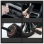 Автомобильный компрессор Baseus Super Mini Inflator Pump, черный + фонарик
