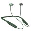 Беспроводные наушники Hoco ES-64, Bluetooth 5,3, влагозащита, для спорта, зеленые