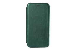 Чехол-книжка Samsung Galaxy A22 Fashion Case кожаная боковая зеленая
