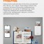 Принтер для смартфона Xiaomi Mijia "AR ZINK" белый - карманный принтер