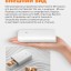 Принтер для смартфона Xiaomi Mijia "AR ZINK" белый - карманный принтер