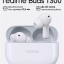 Беспроводные наушники TWS Realme Buds T300 BT5.460mAh 8ч белый