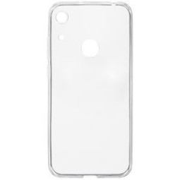 Чехол-накладка силикон 0.5мм Huawei Honor 8A прозрачный