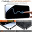 Защитное стекло Remax 5D Антишпион для Apple iPhone 16 Pro Max чёрное  6.9"