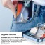 Защитное стекло Remax 5D Антишпион для Apple iPhone 16 Pro Max чёрное  6.9"