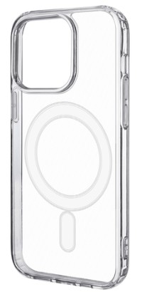 Накладка для iPhone 15 Pro силикон MagSafe Clear Case