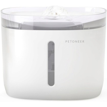 Автопоилка для животных Petoneer Fresco Mini Plus Fountain FSW030-M белая