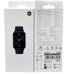 Фитнес-браслет Xiaomi Smart Band 8 Pro Global черный