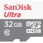 micro SDHC карта памяти SanDisk 32GB 10 Ultra 100MB/s - для видеорегистратора