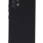 Чехол-накладка для Samsung Galaxy A32 4G силикон матовый чёрный