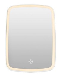 Зеркало для макияжа Jordan Judy LED Makeup Mirror NV505 бежевое