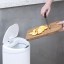 Умное мусорное ведро Xiaomi Ninestars STC 10л ) белое