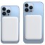Внешний аккумулятор Nobrand для Apple, MagSafe Battery-Pack для iPhone 12/13/14, белый