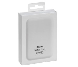 Внешний аккумулятор Nobrand для Apple, MagSafe Battery-Pack для iPhone 12/13/14, белый