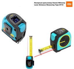 Лазерный дальномер Xiaomi Mileseey Laser Distance Measuring Tape DT10