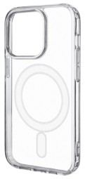 Накладка для iPhone 14 Pro силикон MagSafe Clear Case