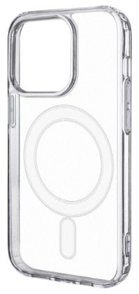 Накладка для iPhone 14 Pro силикон MagSafe Clear Case