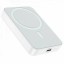 Powerbank с беспроводной зарядкой MagSafe Borofone BJ Plus 10000mAh Type-C белый
