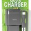 Сетевое зарядное устройство - Hoco C72Q с шнуром Type-C - 1USB 3A - черное