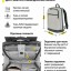 Рюкзак Xiaomi RunMi 90 Points Classic Business Backpack 90171BGBKUNLG05 темно-серый