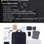 Рюкзак Xiaomi RunMi 90 Points Classic Business Backpack 90171BGBKUNLG05 темно-серый