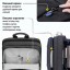 Рюкзак Xiaomi RunMi 90 Points Classic Business Backpack 90171BGBKUNLG05 темно-серый