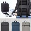 Рюкзак Xiaomi RunMi 90 Points Classic Business Backpack 90171BGBKUNLG05 темно-серый