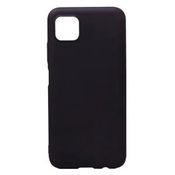 Накладка для Huawei Honor 9S Silicone cover черная