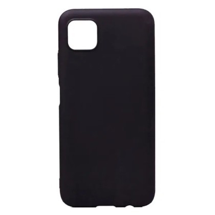 Накладка для Huawei Honor 9S Silicone cover черная