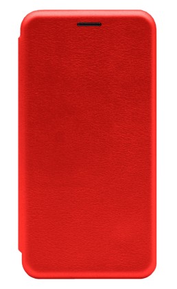 Чехол-книжка Samsung Galaxy A20/A30 Fashion Case кожаная боковая красная