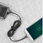 Usb Кабель-зарядка Micro Baseus Cafule 1м BG1 серебристо-черный