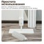 Швабра с распылителем Blue Fish Aluminum Tube Water Spray Mop белая