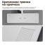Швабра с распылителем Blue Fish Aluminum Tube Water Spray Mop белая