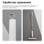 Швабра с распылителем Blue Fish Aluminum Tube Water Spray Mop белая
