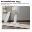 Швабра с распылителем Blue Fish Aluminum Tube Water Spray Mop белая