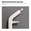 Швабра с распылителем Blue Fish Aluminum Tube Water Spray Mop белая