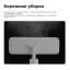 Швабра с распылителем Blue Fish Aluminum Tube Water Spray Mop белая