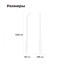 Швабра с распылителем Blue Fish Aluminum Tube Water Spray Mop белая