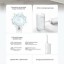 Электрический ирригатор для полости рта Xiaomi Mijia Portable Dental Rinser F400 MEO704 зеленый