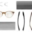 Компьютерные очки Qukan Anti Blue Light Eyes W1 (LG02QK) коричневый