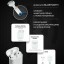 Беспроводные наушники TWS Hoco EW41 BT5.3/35mAh (350mAh)/6ч белые