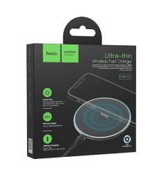 Беспроводное зарядное устройство Hoco Pro 15W CW6 черное
