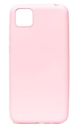 Накладка для Huawei Honor 9S Silicone cover розовая