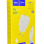 Сетевое зарядное устройство Hoco C80A Plus с шнуром Type-C на Type-C 1USB/1С PD3.0/QC3.0 20W/18W белое