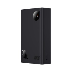 Повербанк с быстрой зарядкой Baseus Adaman2, 20000mAh/2USB/1USB-C/30W, черный SuperVOC