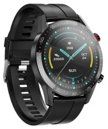 Смарт-часы Hoco Y2 Pro Smart Watch 1.3"/240х240/290mAh/72ч/BT4.0 черные