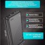 Портативный аккумулятор Hoco Element, 10 000 мАч, 2 USB, Type-C, Micro, ультратонкий