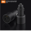 Автомобильное зарядное устройство Xiaomi Fast Car Charger 100W 1USB/1USB-C черное