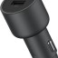 Автомобильное зарядное устройство Xiaomi Fast Car Charger 100W 1USB/1USB-C черное