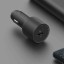Автомобильное зарядное устройство Xiaomi Fast Car Charger 100W 1USB/1USB-C черное